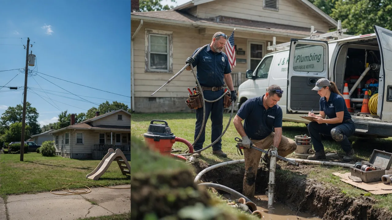 Drain Cleaning in Iberia, OH near me